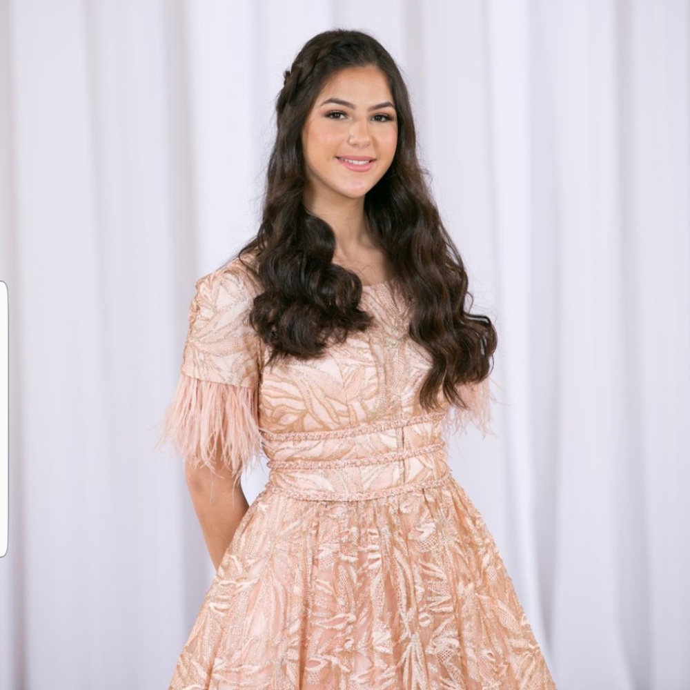 Fancy gown